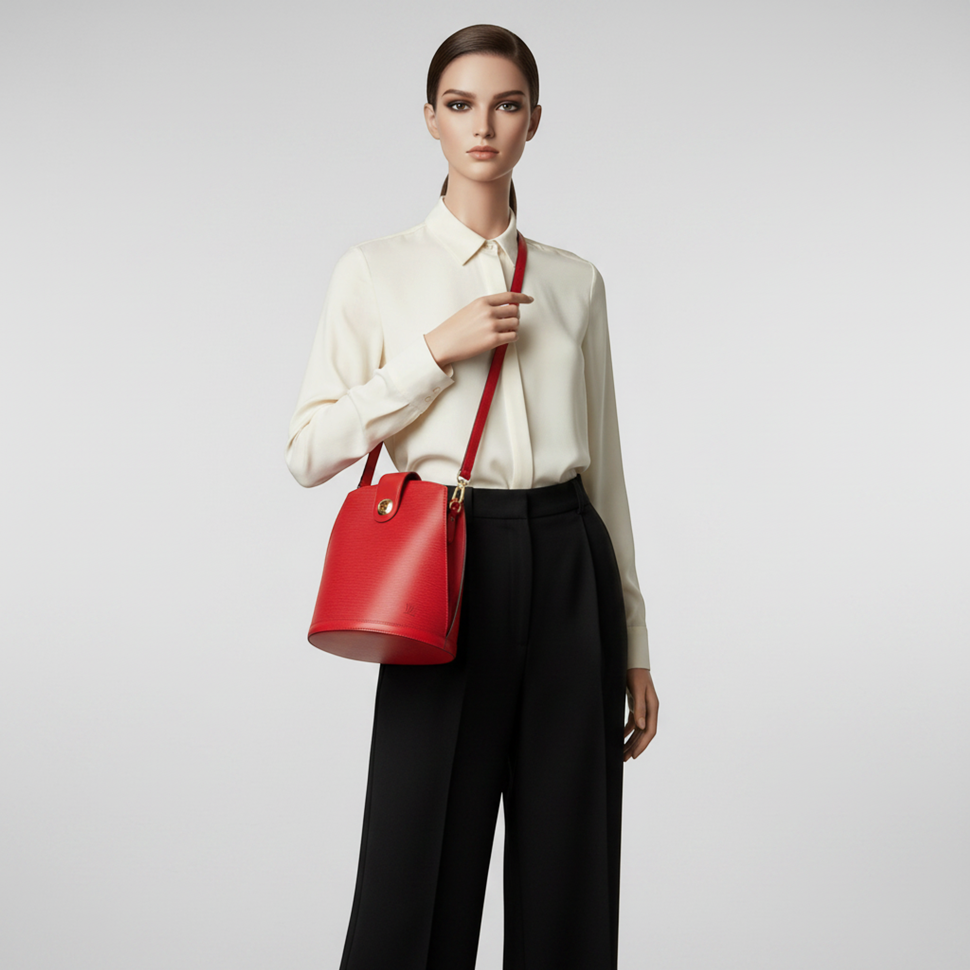 Louis Vuitton Epi Cluny · Castilian Red