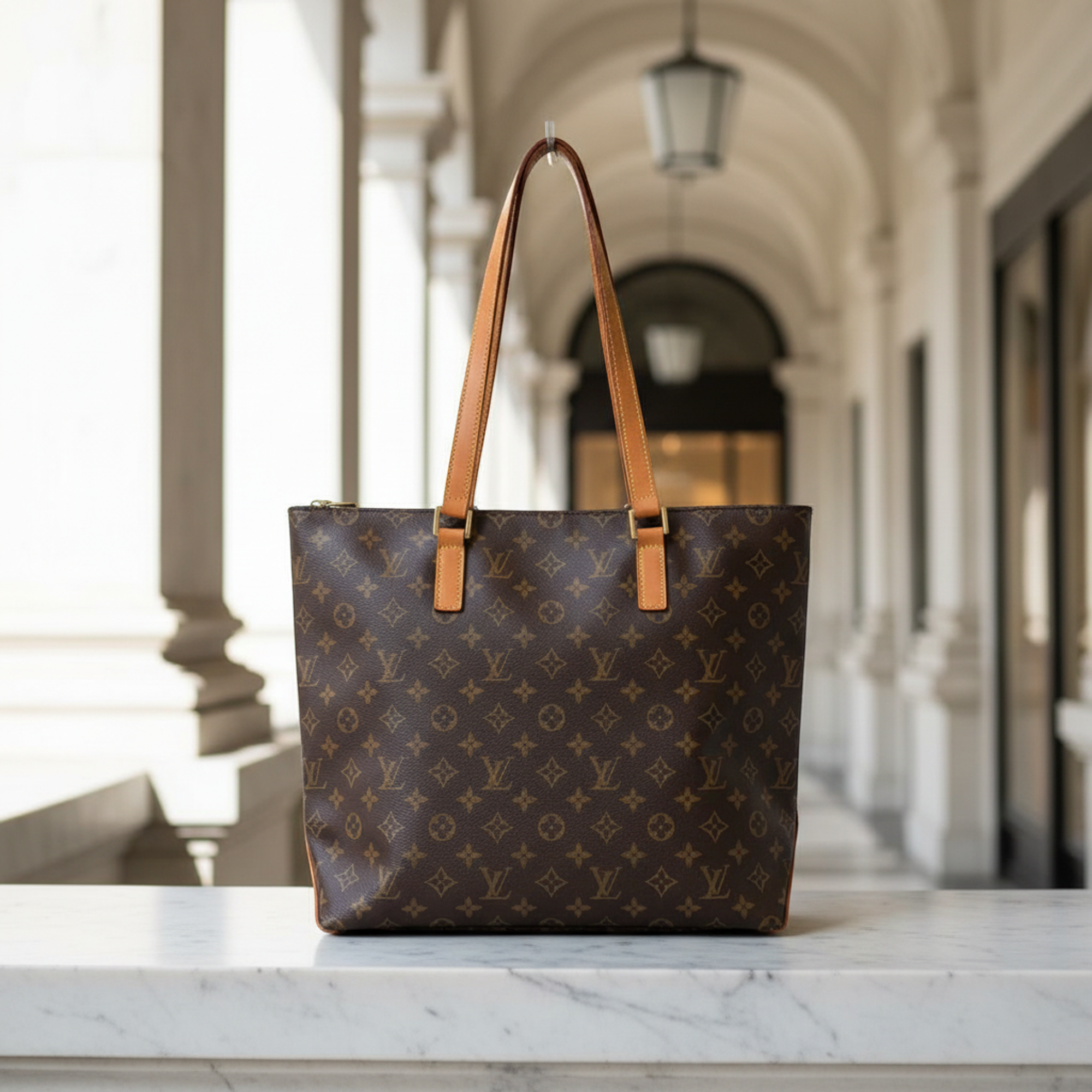 Louis Vuitton Kabamezo · Monogram