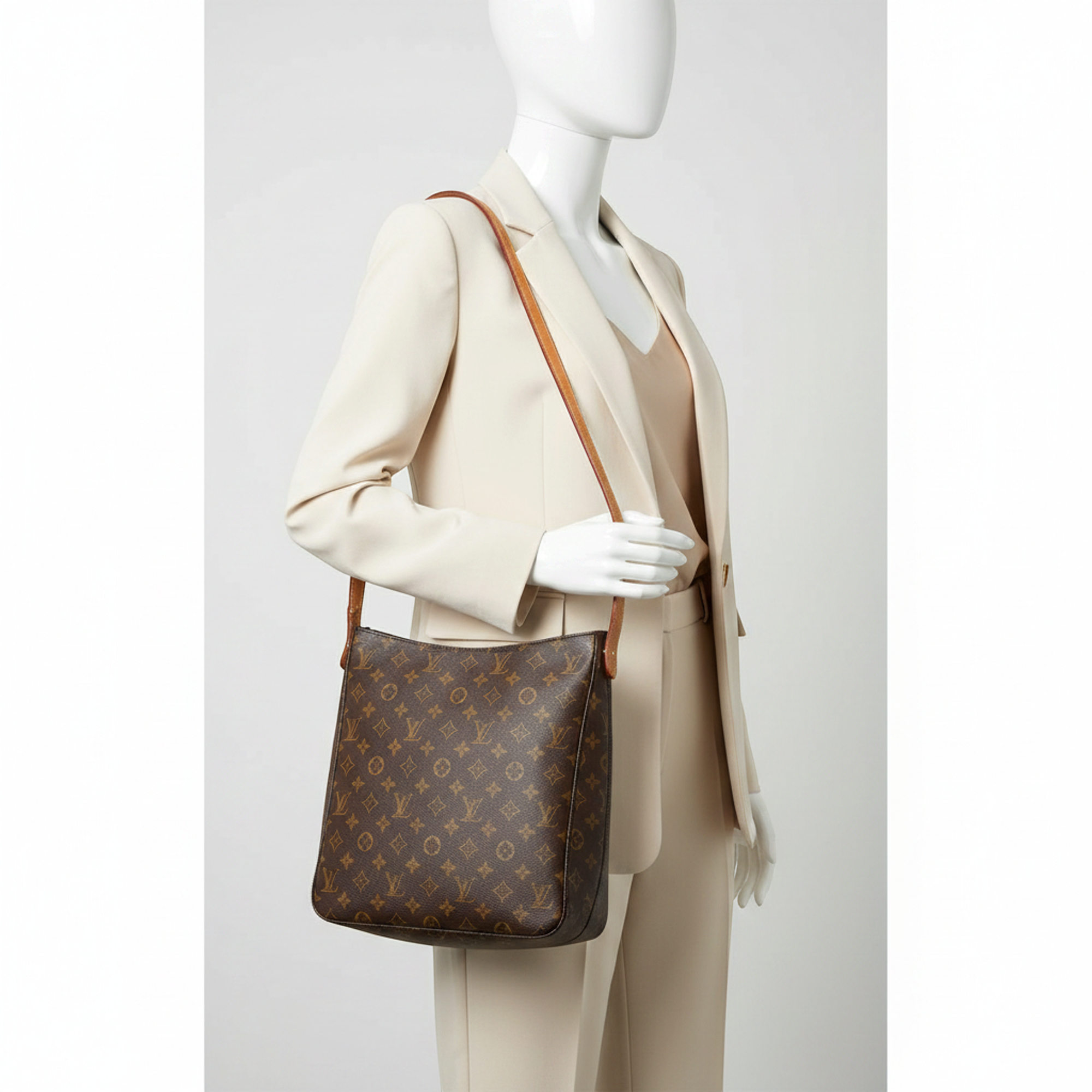 Louis Vuitton Monogram Looping GM