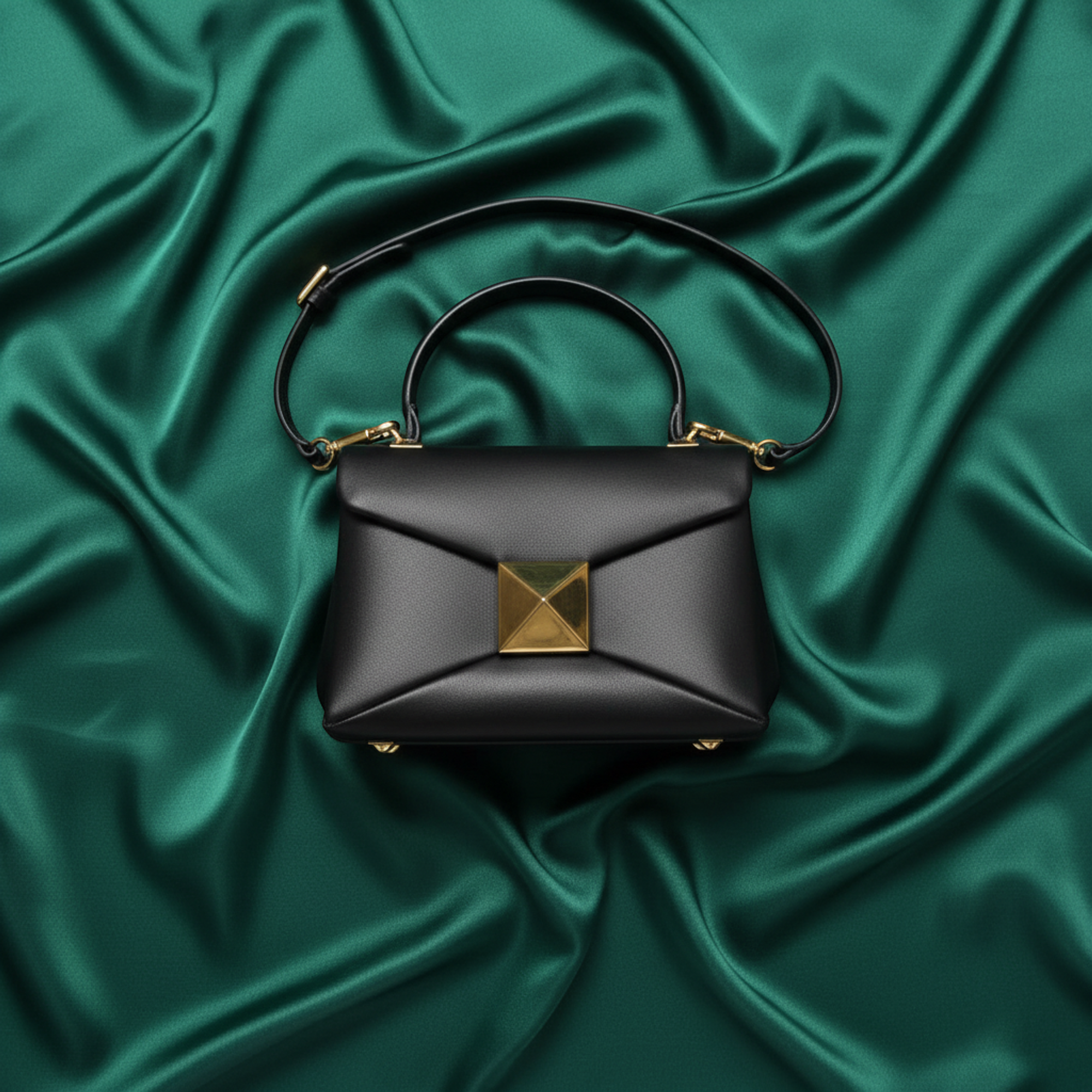 Valentino Garavani One Stud · Lamb Leather