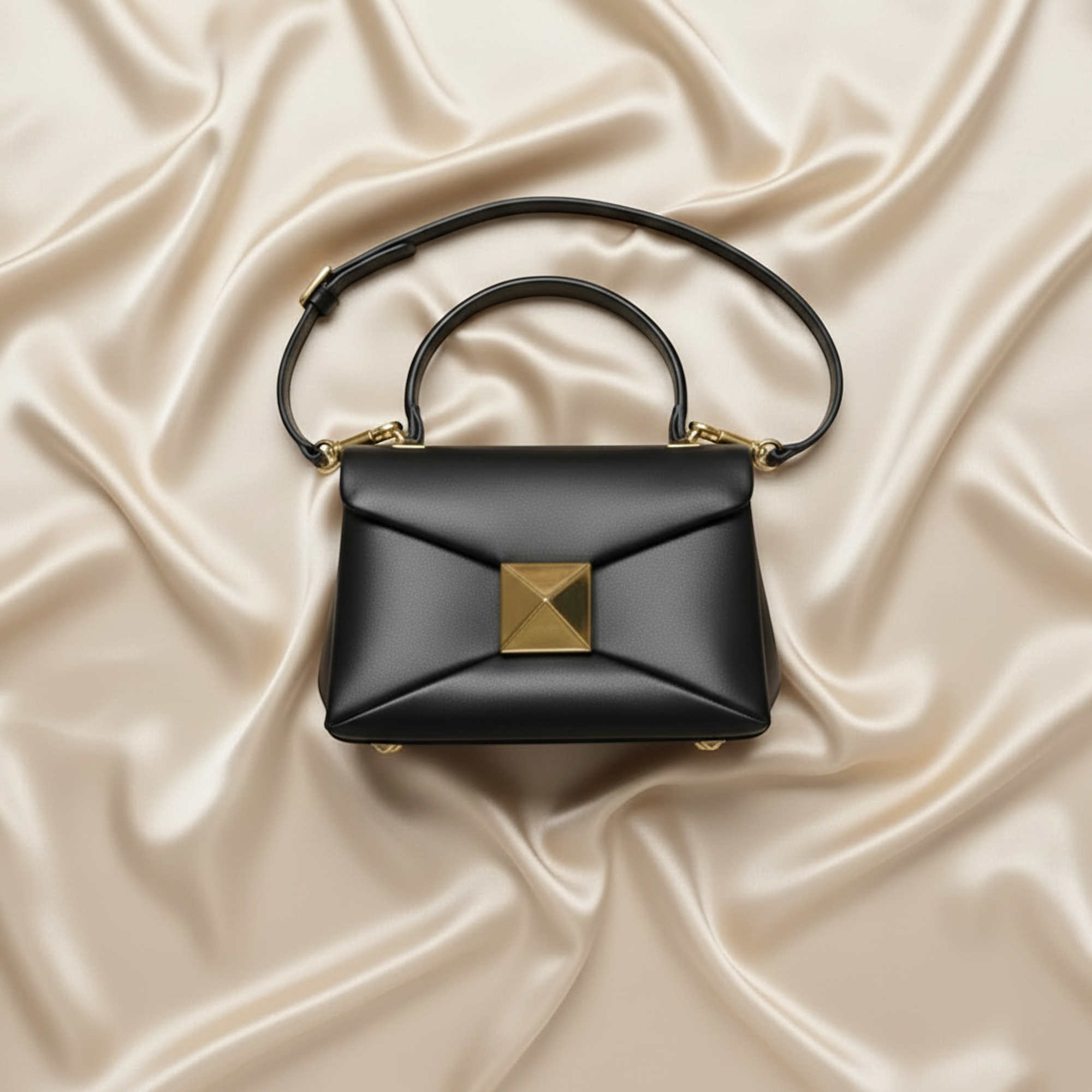 Valentino Garavani One Stud · Lamb Leather