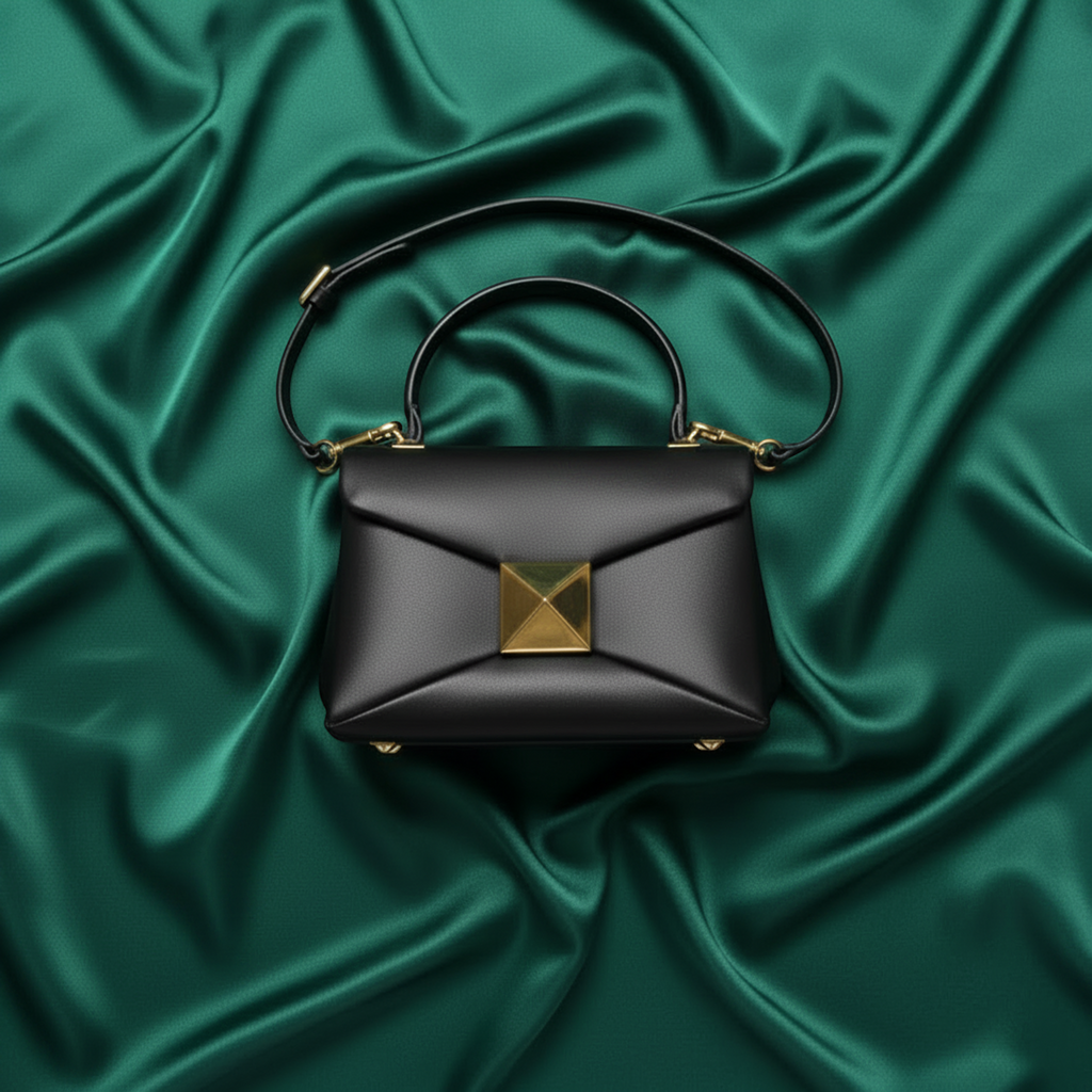 Valentino Garavani One Stud · Lamb Leather
