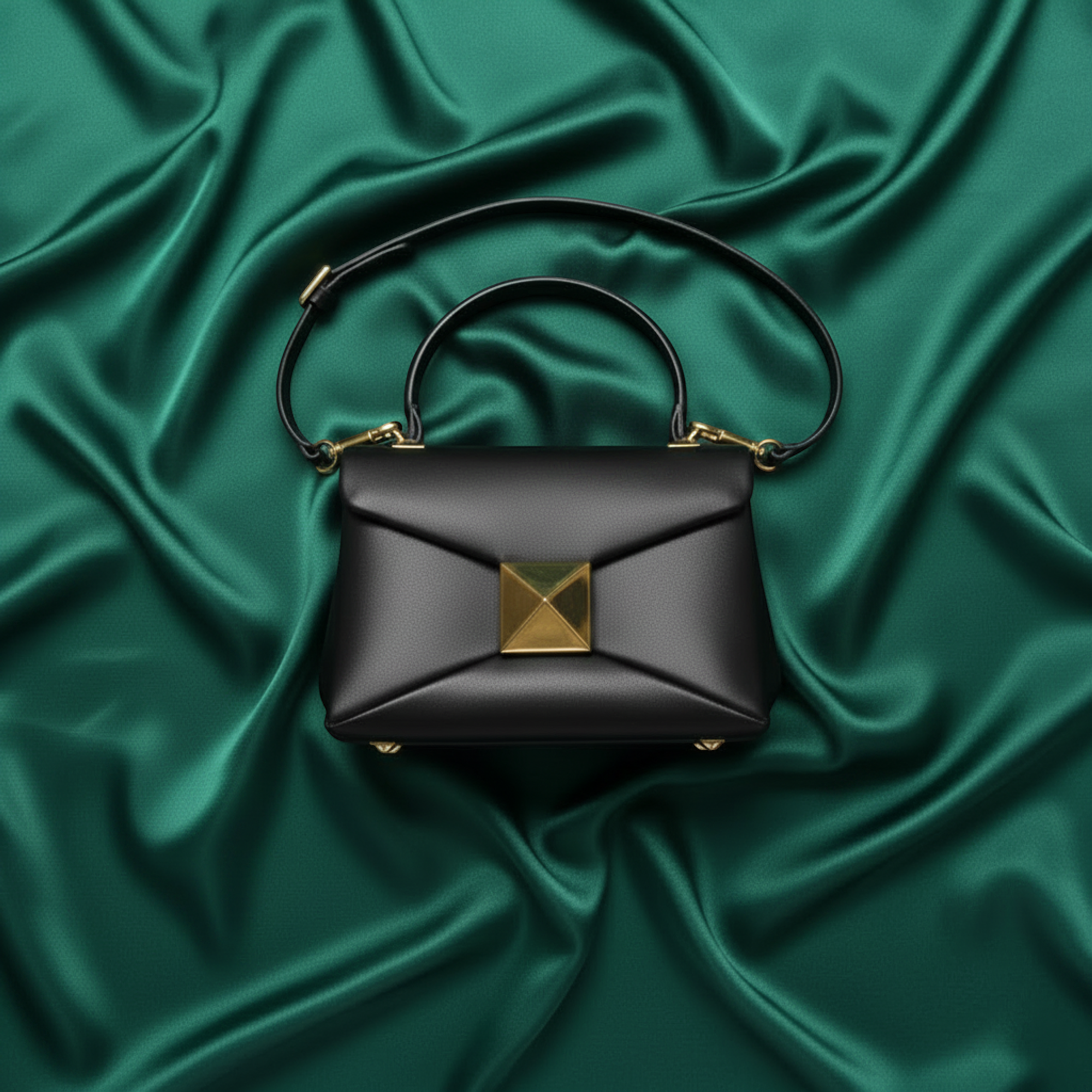 Valentino Garavani One Stud · Lamb Leather