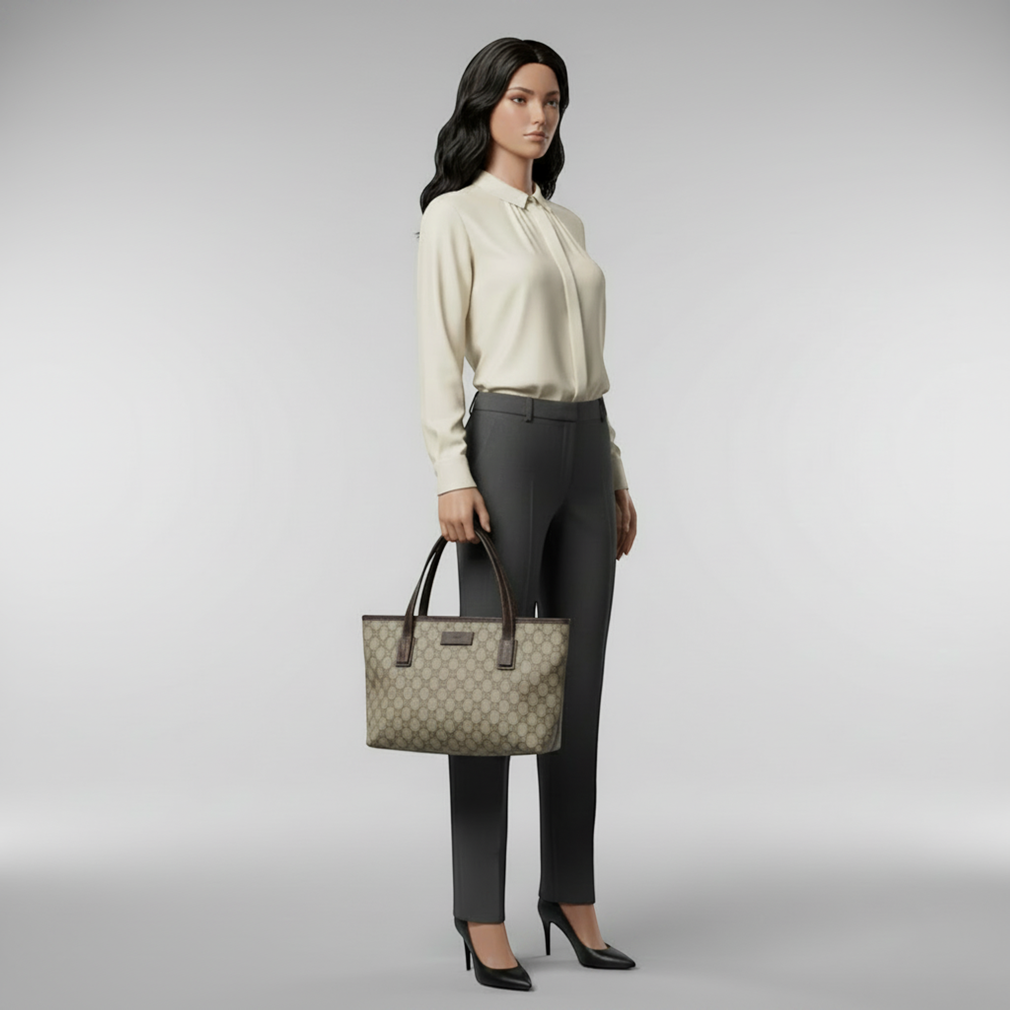 Gucci GG Supreme · Tote
