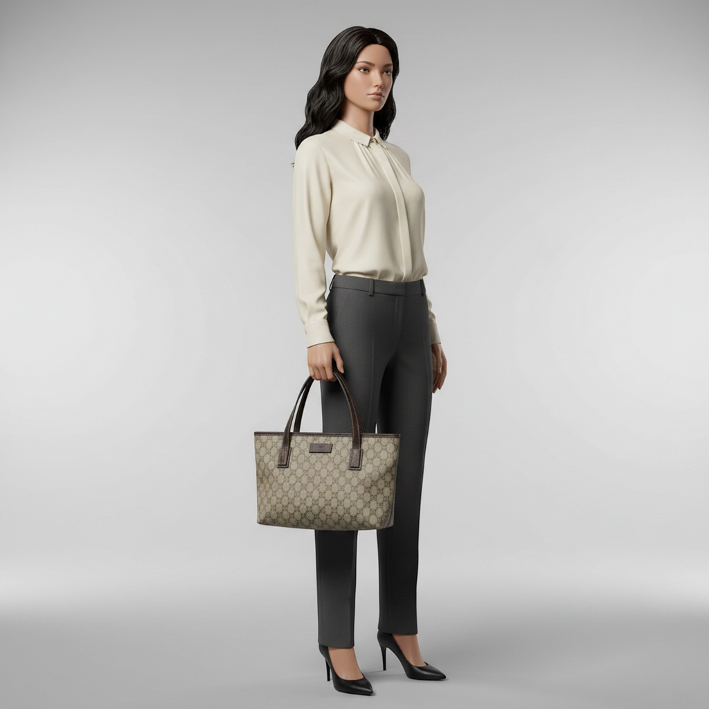 Gucci GG Supreme · Tote