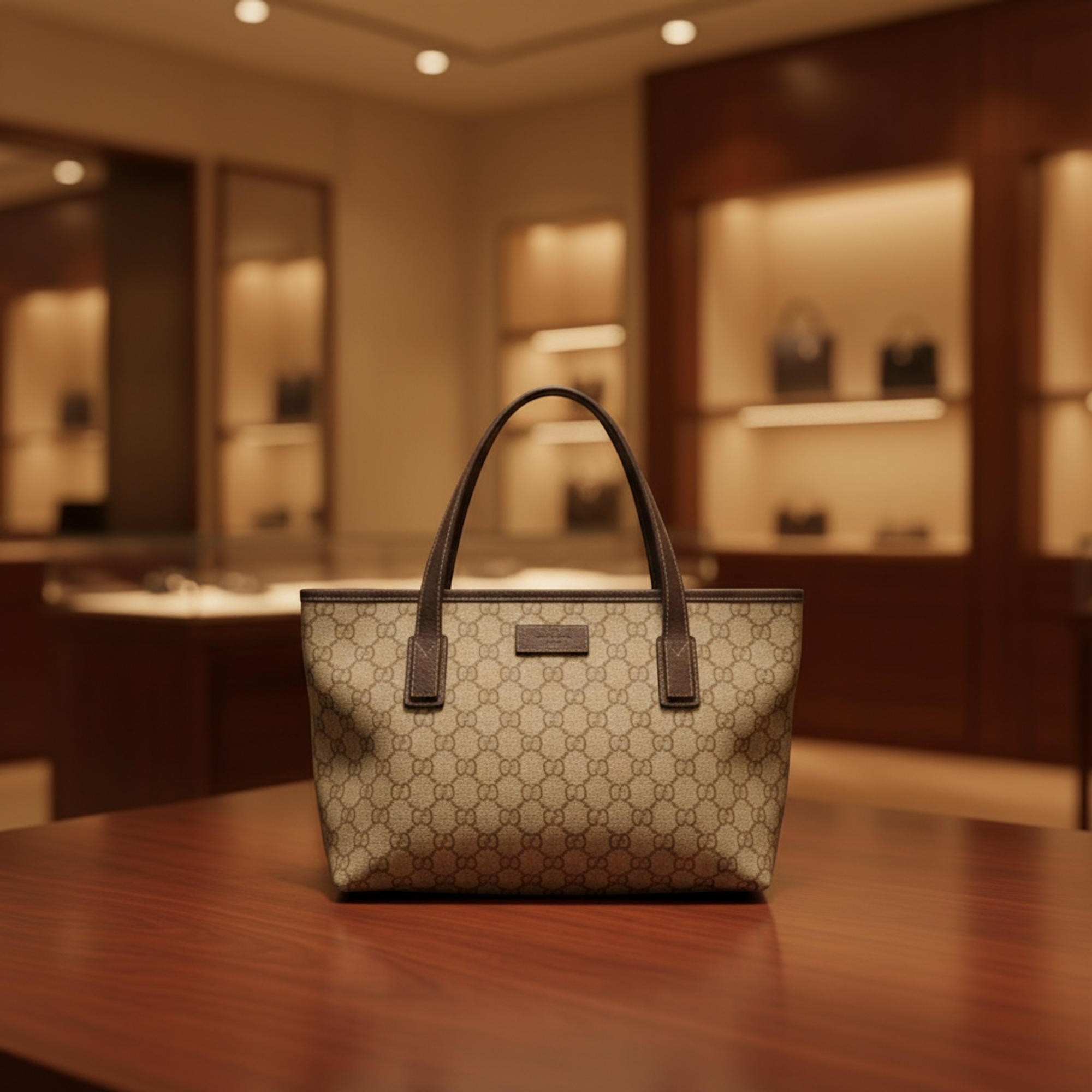 Gucci GG Supreme · Tote