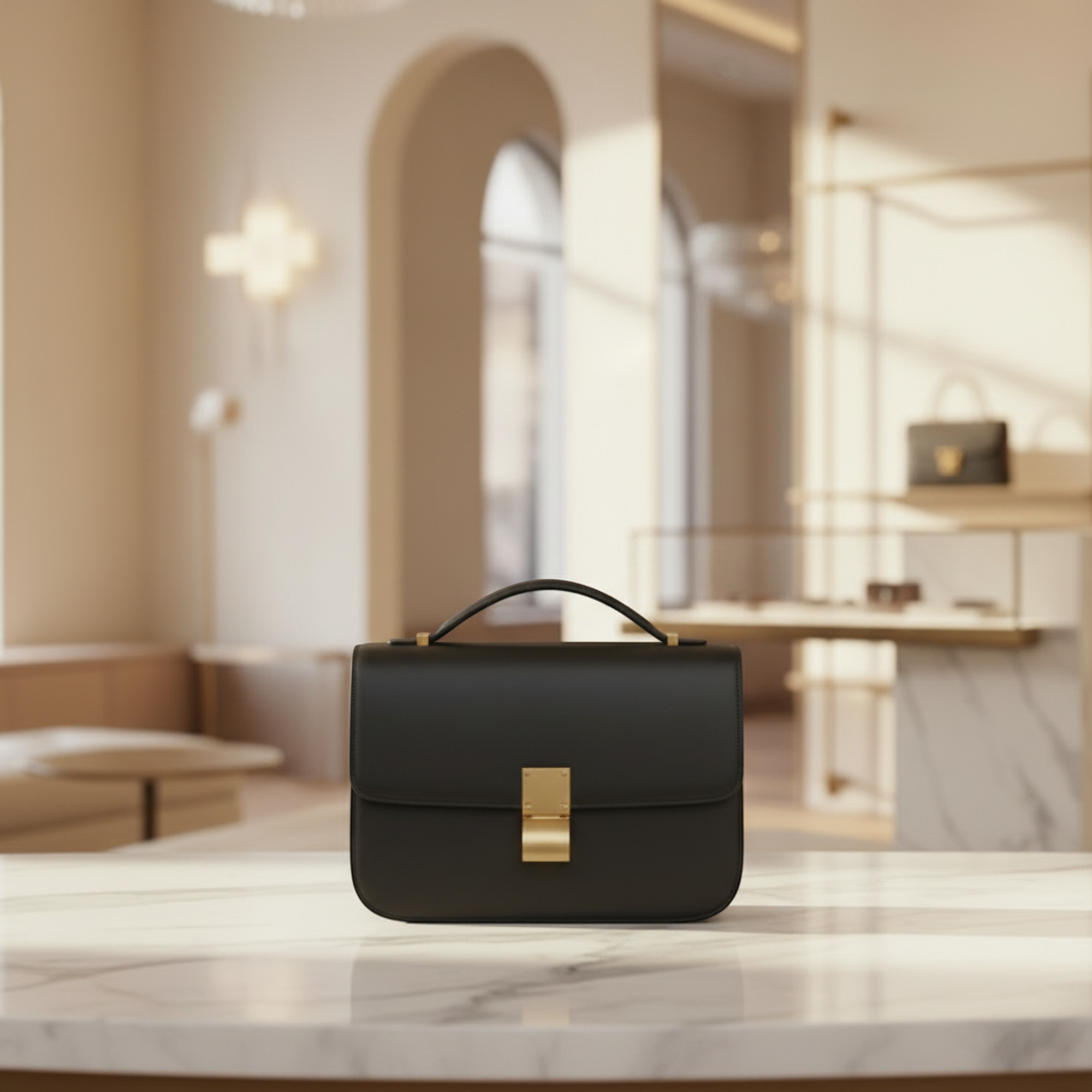 Celine Classic Box · Calfskin