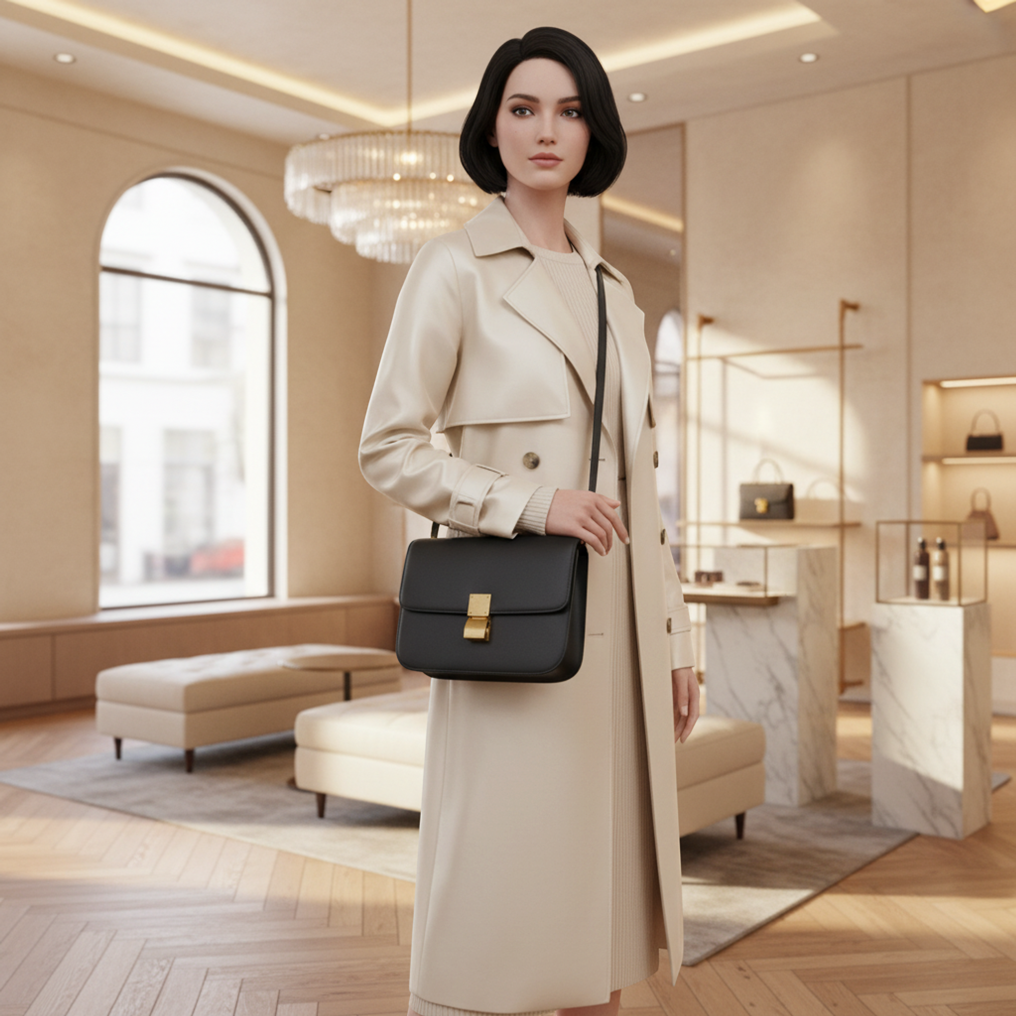 Celine Classic Box · Calfskin