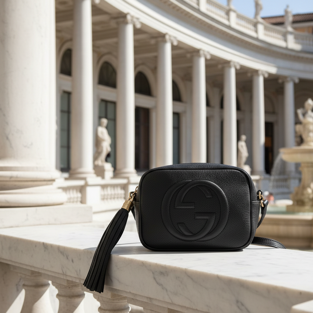 Gucci Soho Disco · Interlocking G · Calfskin