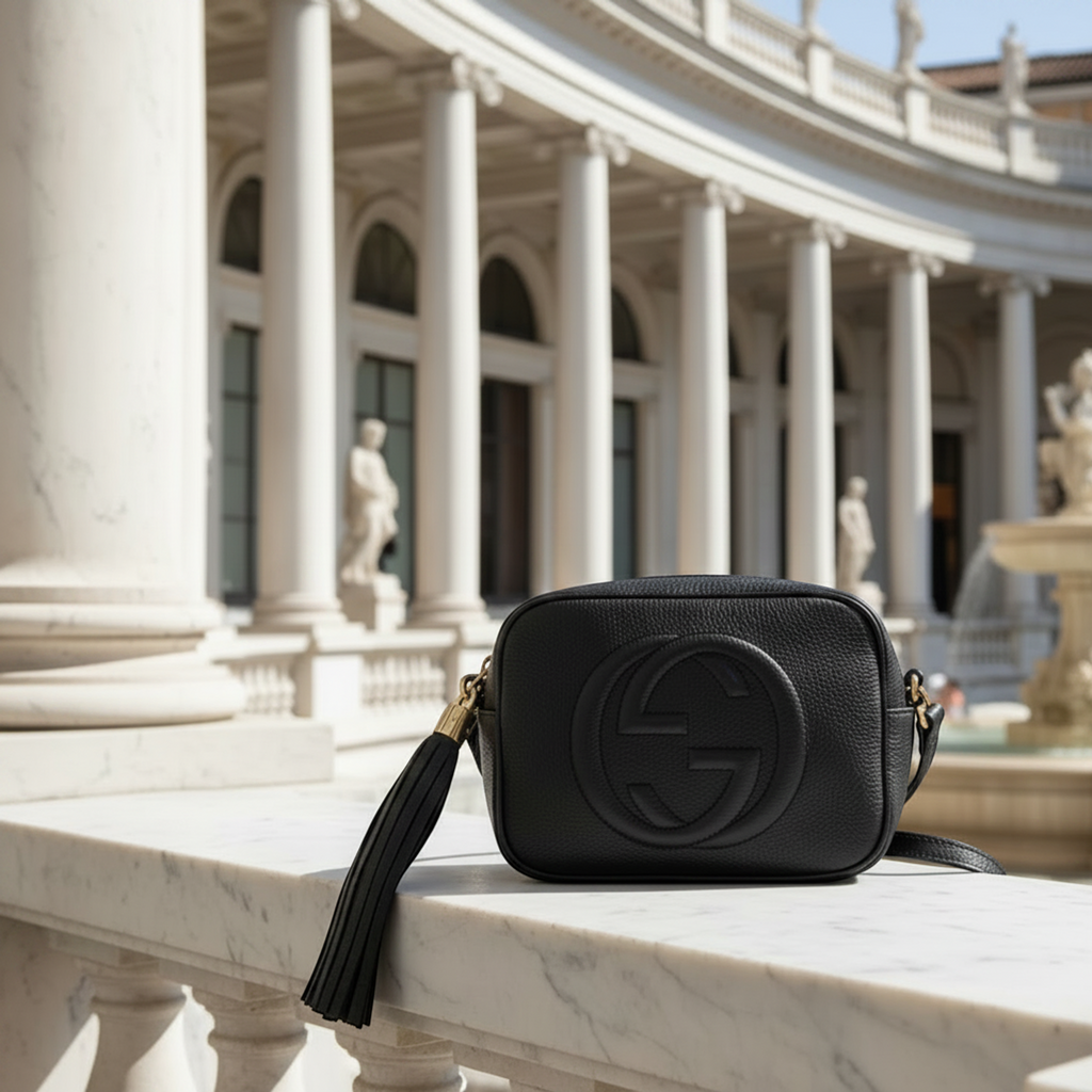 Gucci Soho Disco · Interlocking G · Calfskin