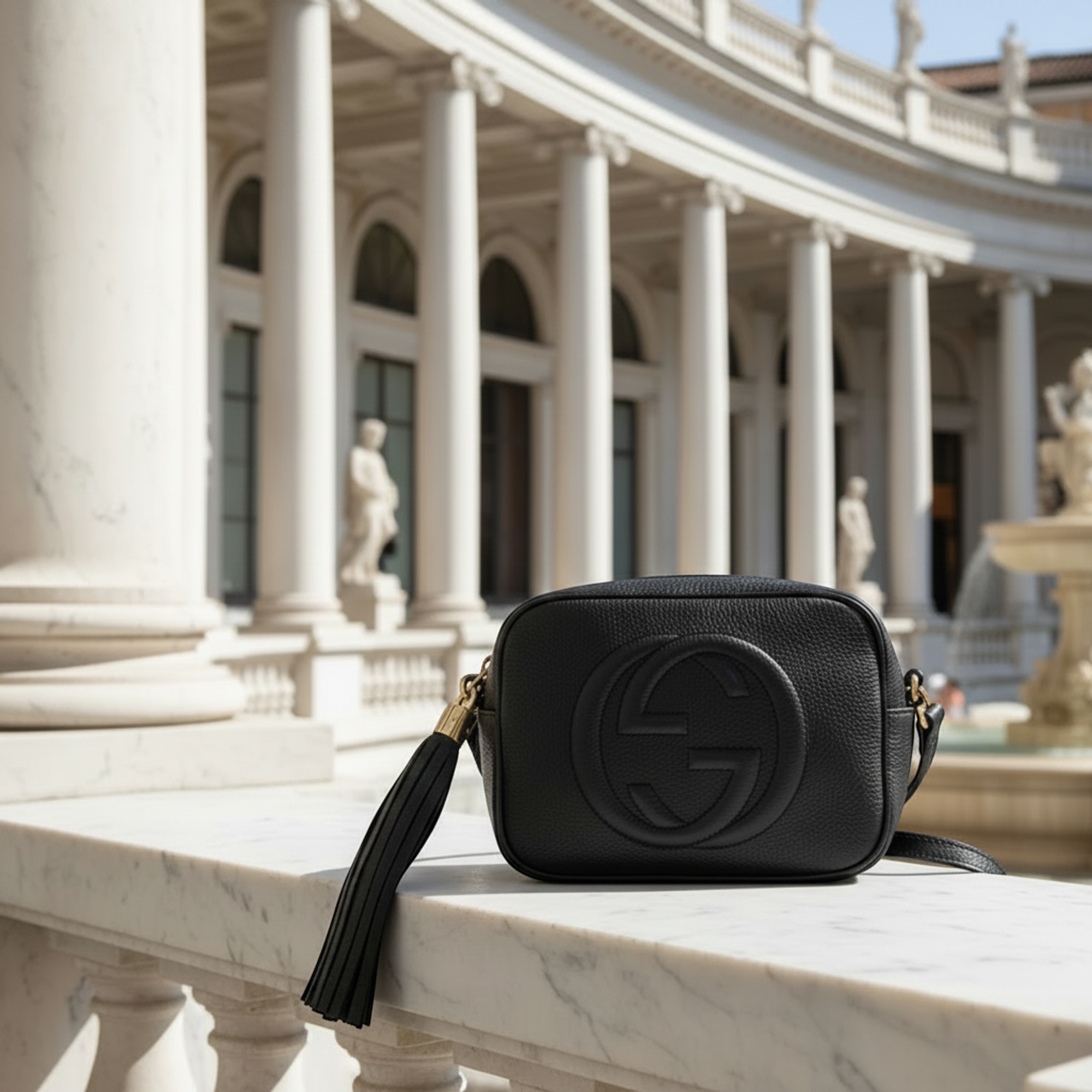Gucci Soho Disco · Interlocking G · Calfskin