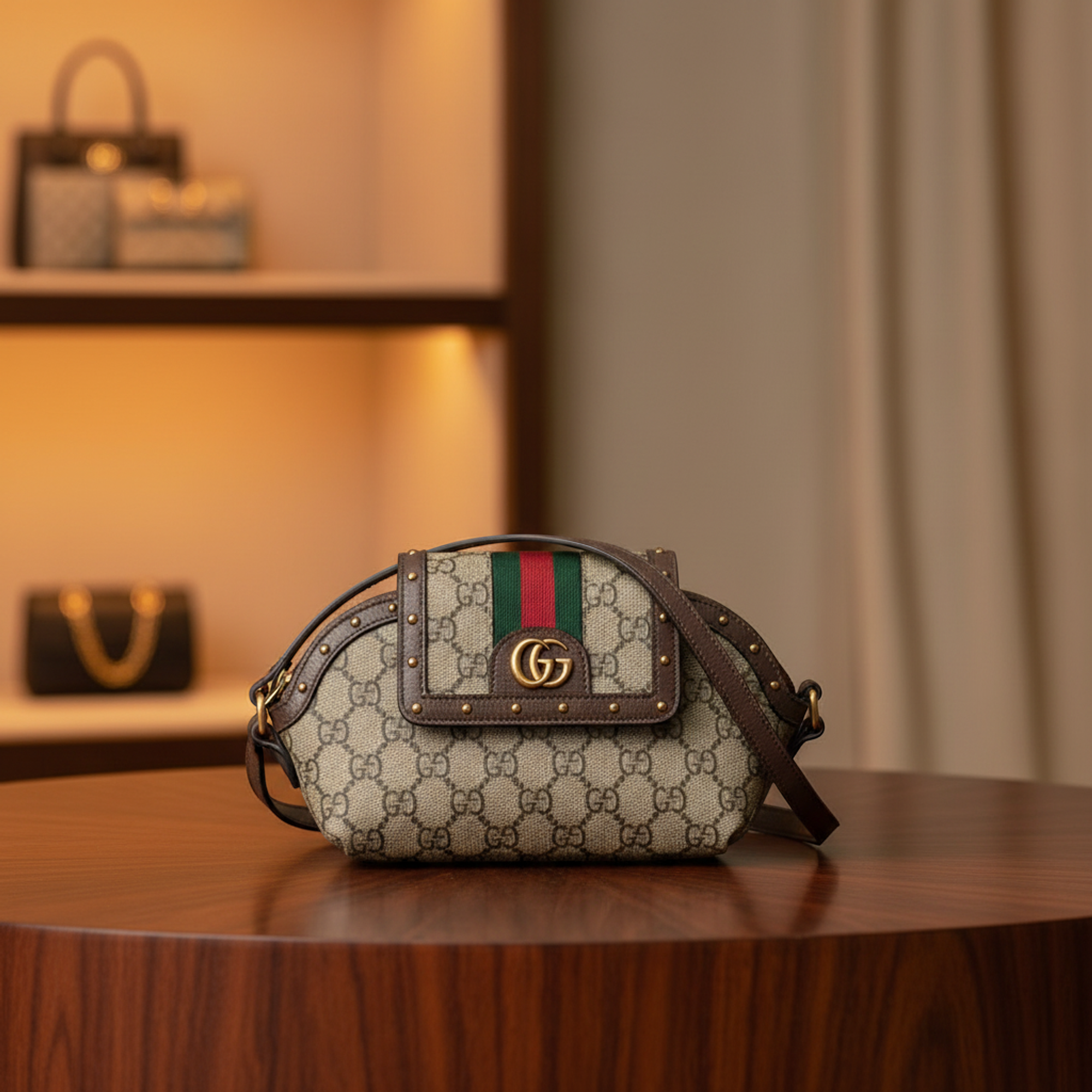 Gucci Ophidia · AirPods Max Case · GG Supreme