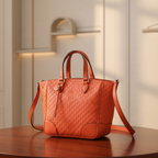 Gucci MicroGuccissima · Leather Shoulder Bag