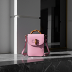 Gucci Bamboo · Leather Backpack