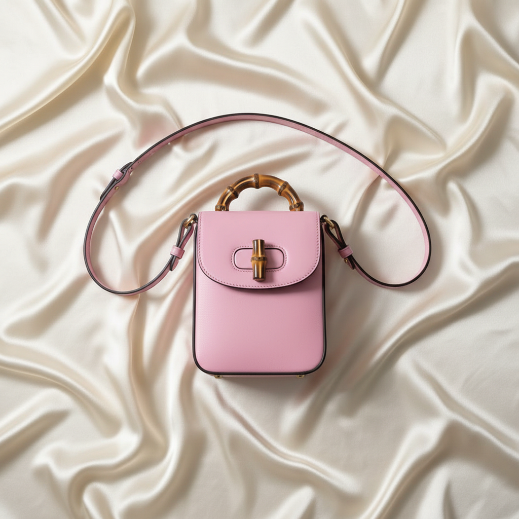 Gucci Bamboo · Leather Backpack