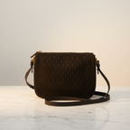 Saint Laurent Monogram · Suede