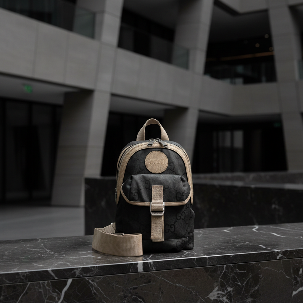 Gucci Off The Grid · Nylon & Leather Sling