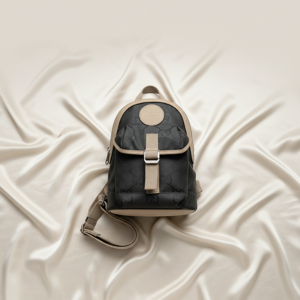 Gucci Off The Grid · Nylon & Leather Sling
