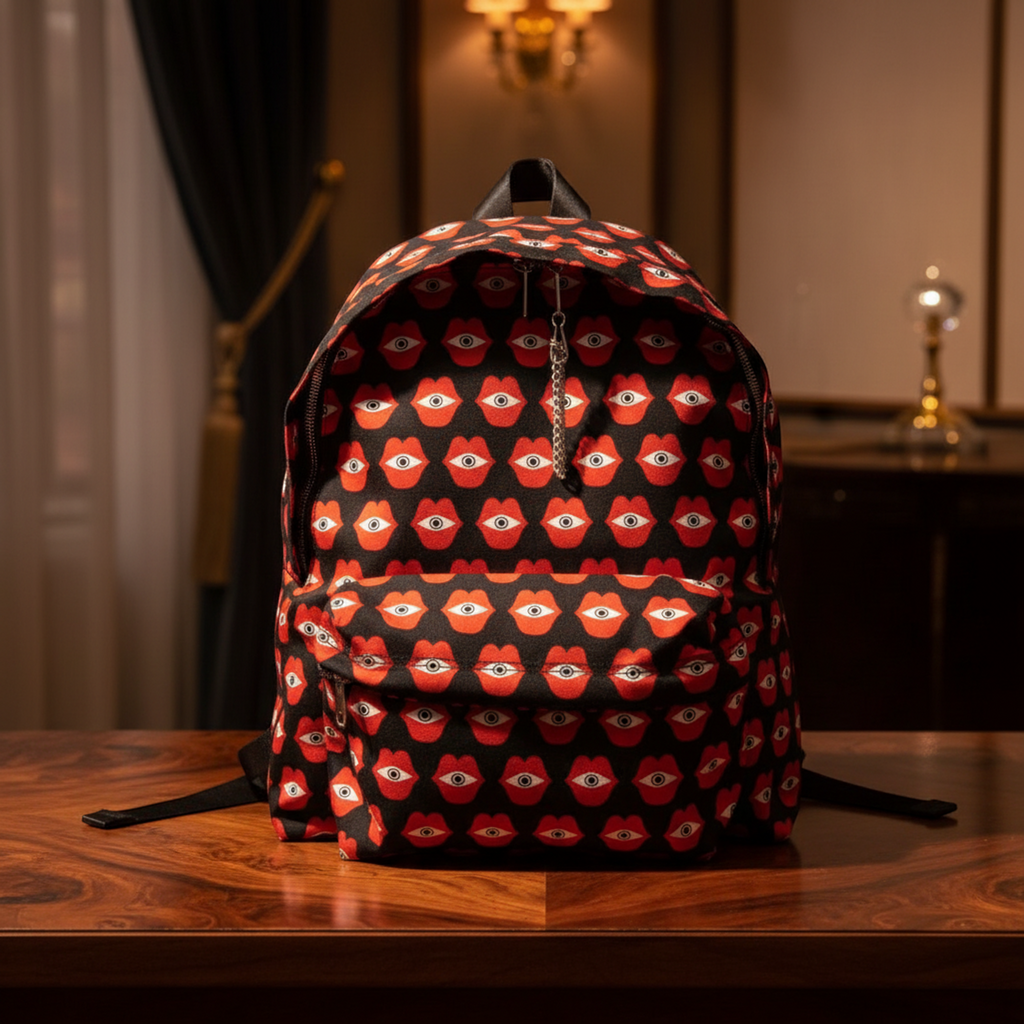 Celine Telepathic Love Print · Backpack