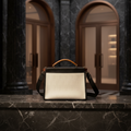 Fendi Selleria Peekaboo · Canvas & Leather