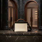 Fendi Selleria Peekaboo · Canvas & Leather