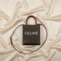 Celine Triomphe Vertical Cabas Mini