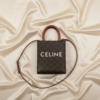 Celine Triomphe Vertical Cabas Mini
