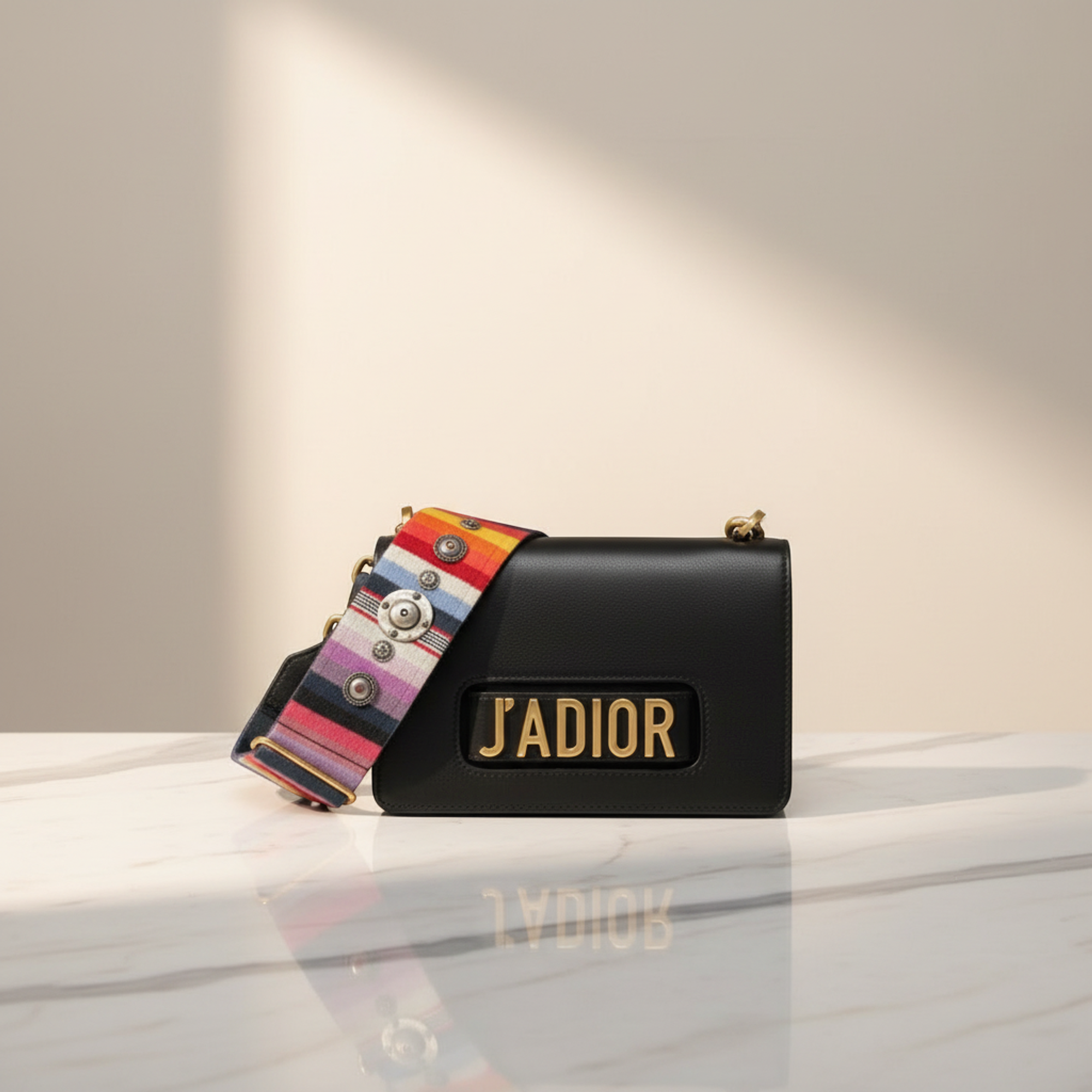 Christian Dior J'Adior · Leather Shoulder Bag