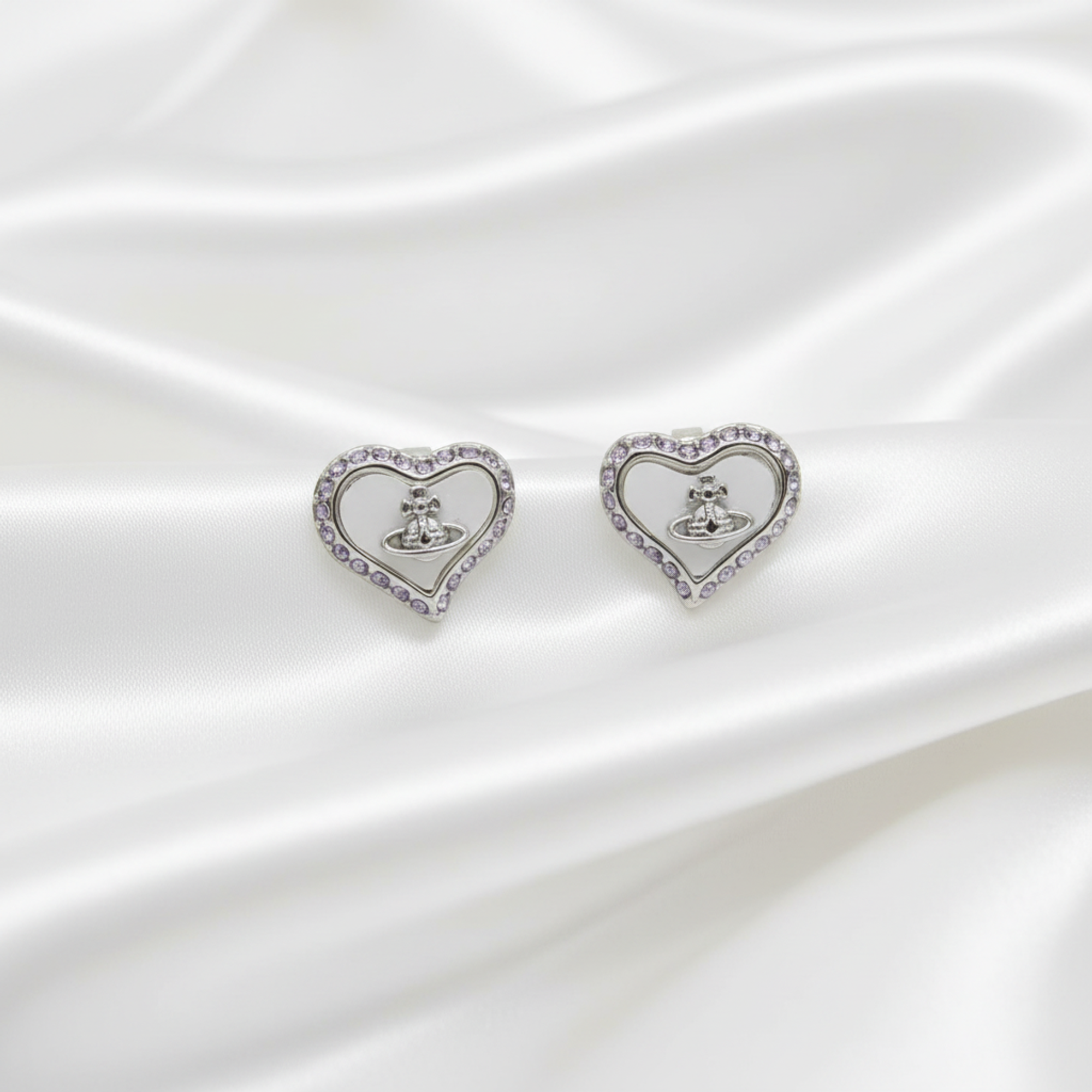 Vivienne Westwood Petra · Rhinestone Studs