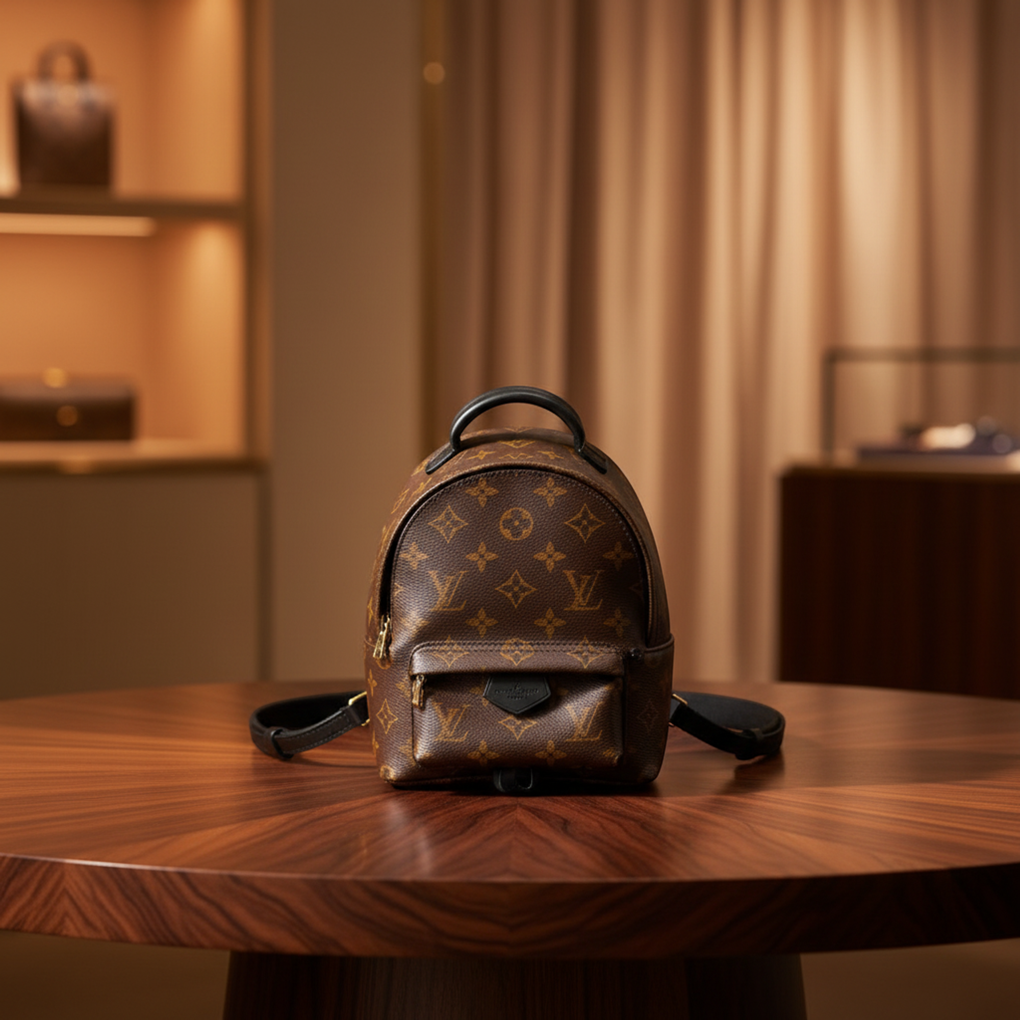 Louis Vuitton Monogram Palm Springs Mini