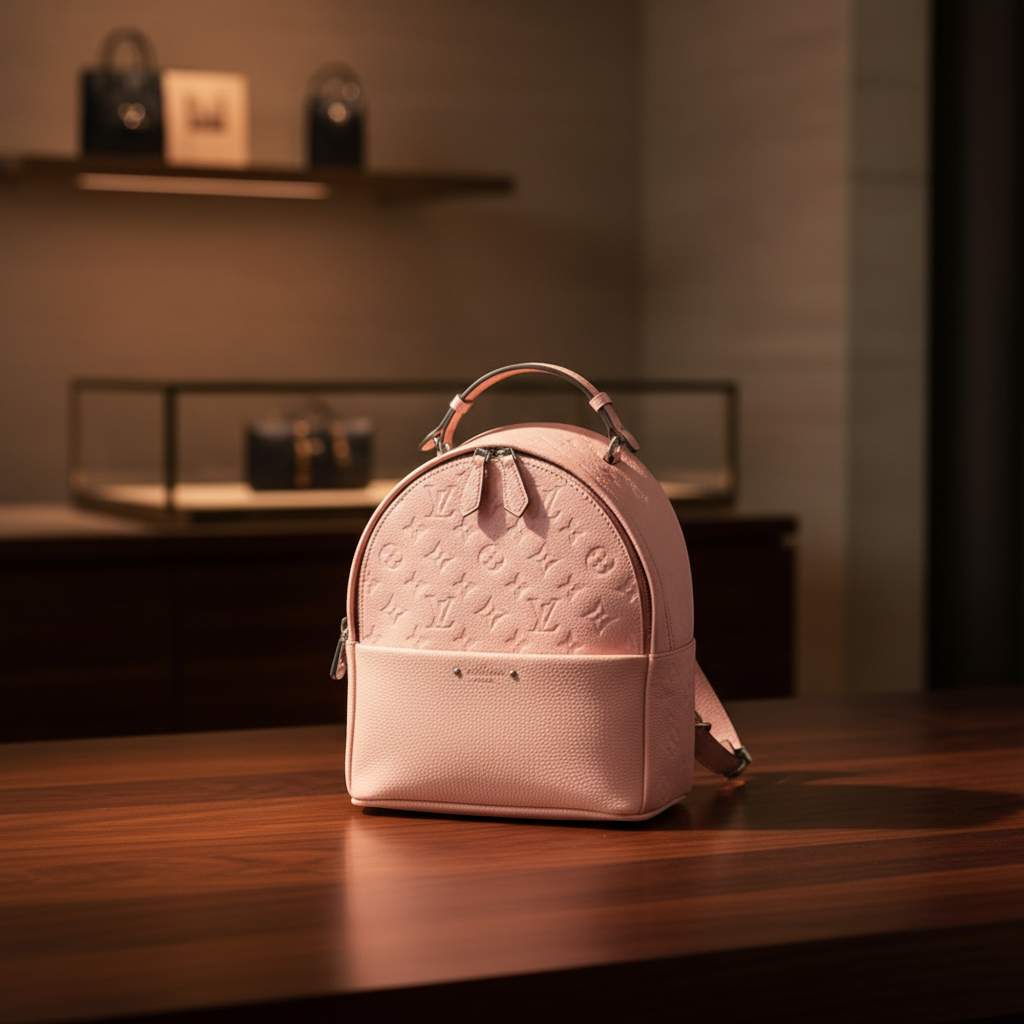 Louis Vuitton Sorbonne · Monogram Empreinte