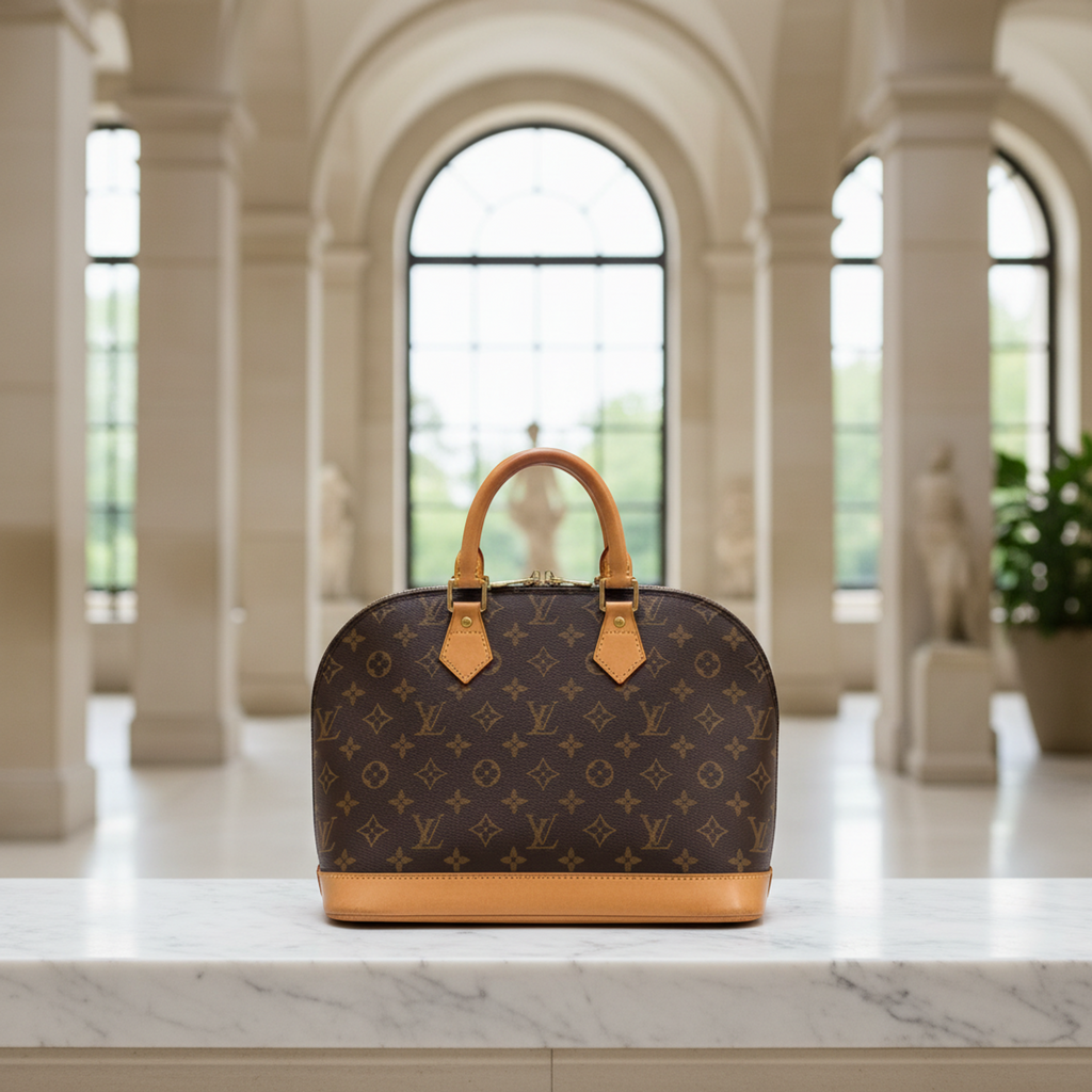 Louis Vuitton Alma · Monogram