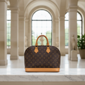 Louis Vuitton Alma · Monogram