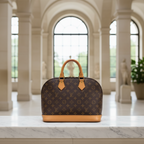 Louis Vuitton Alma · Monogram
