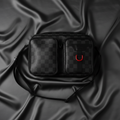 Louis Vuitton Utility Messenger · Damier Graphite