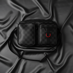 Louis Vuitton Utility Messenger · Damier Graphite