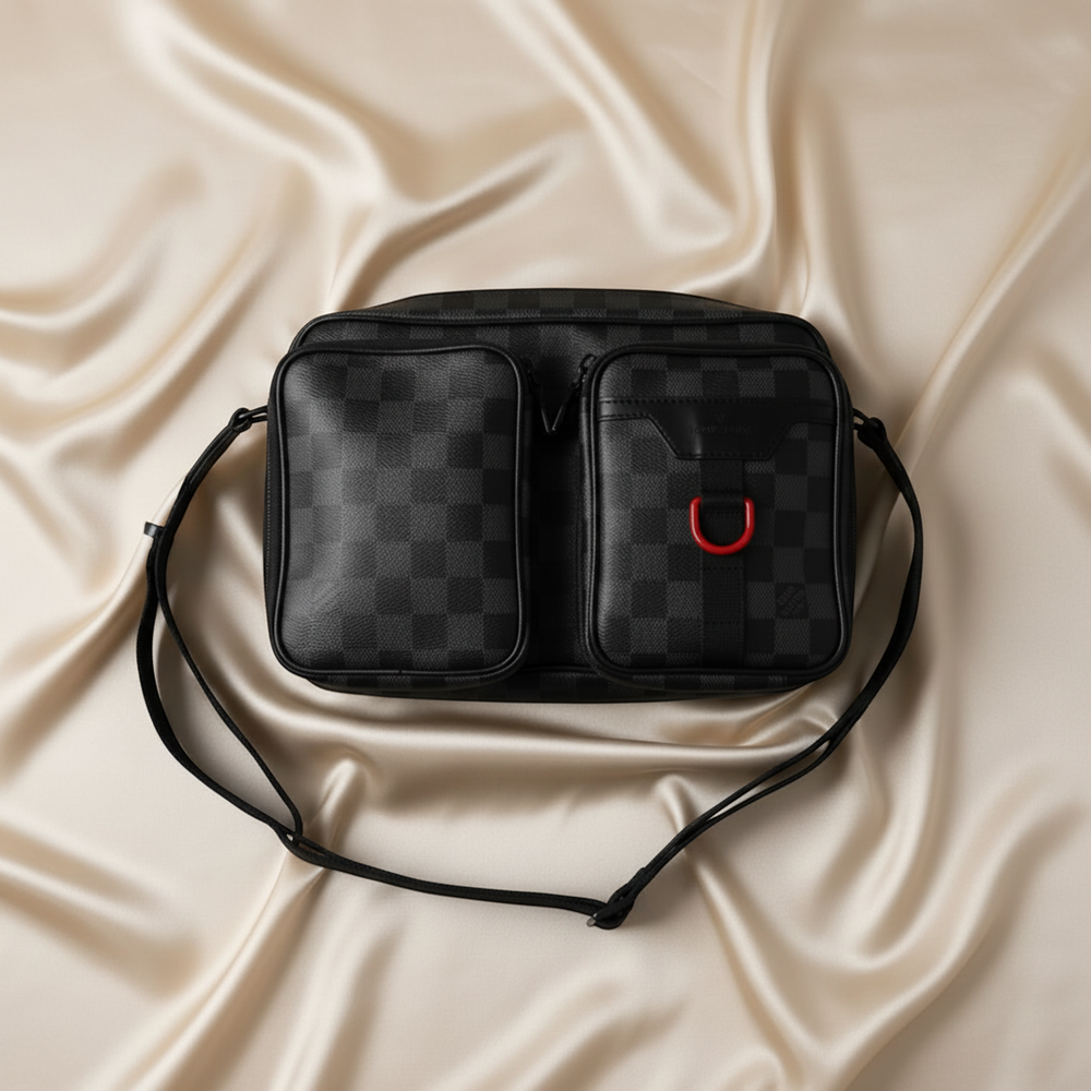 Utility Messenger · Damier Graphite