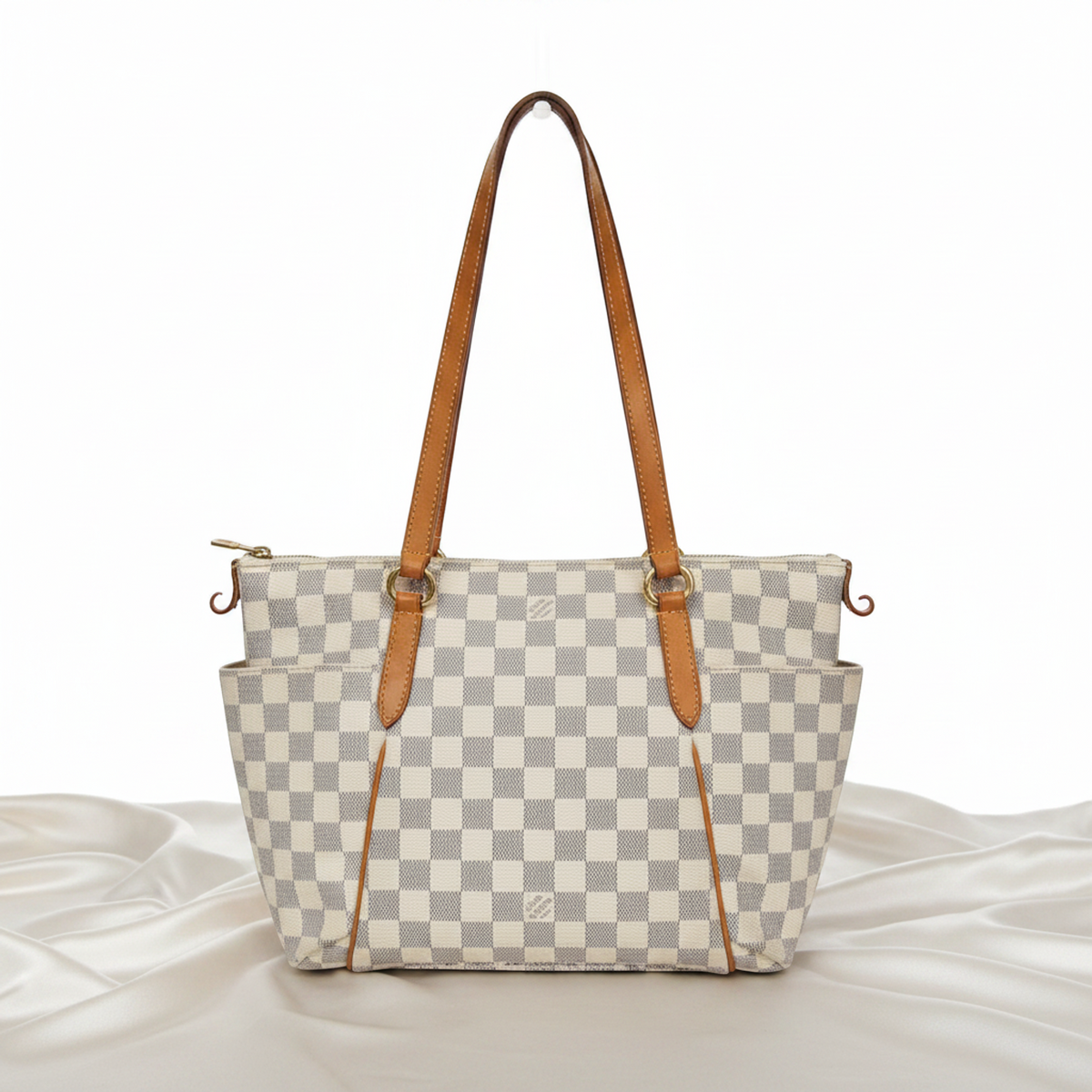 Louis Vuitton Totally PM · Damier Azur