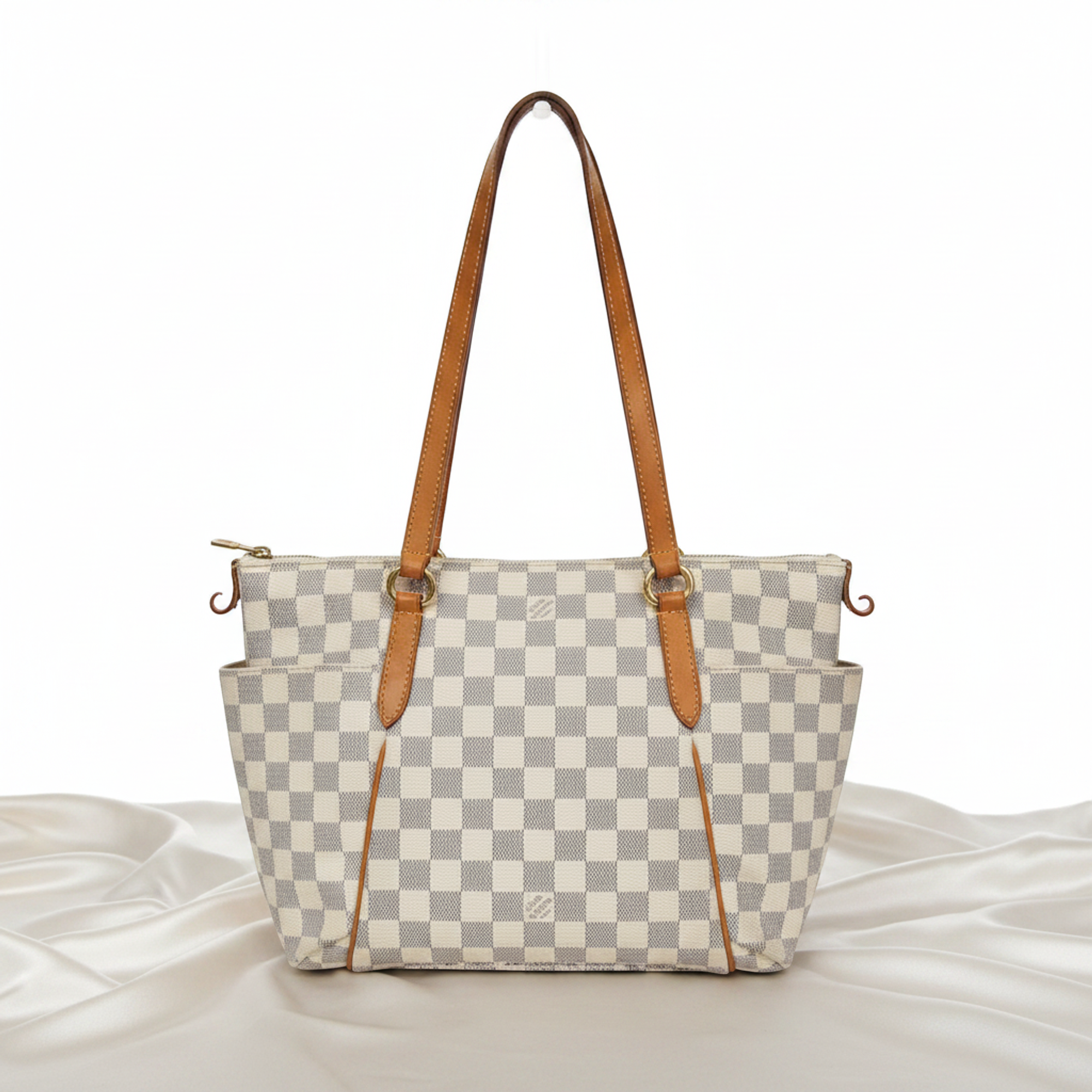 Louis Vuitton Totally PM · Damier Azur