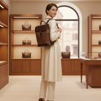 Louis Vuitton Damier Soho · Backpack
