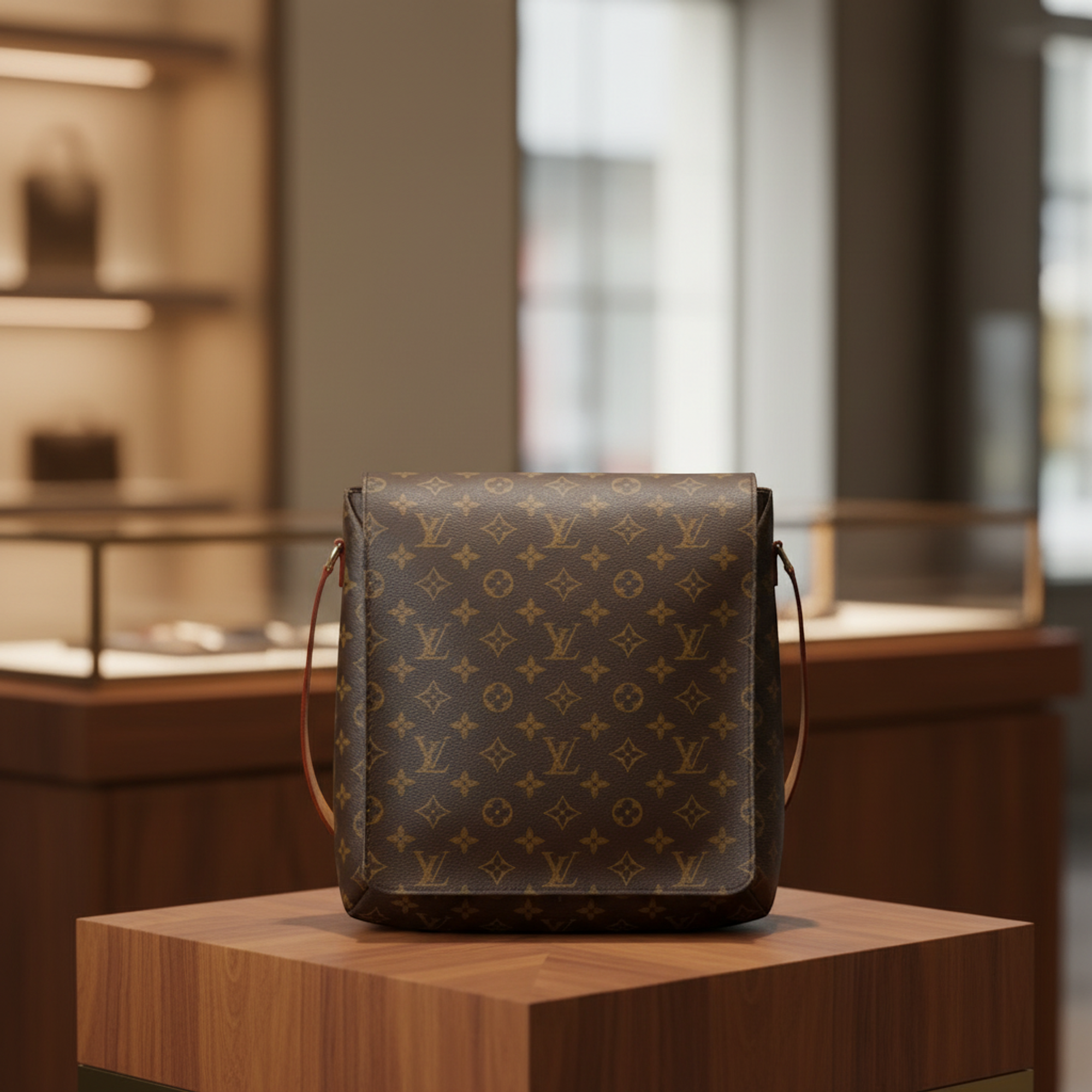 Louis Vuitton Monogram Musette