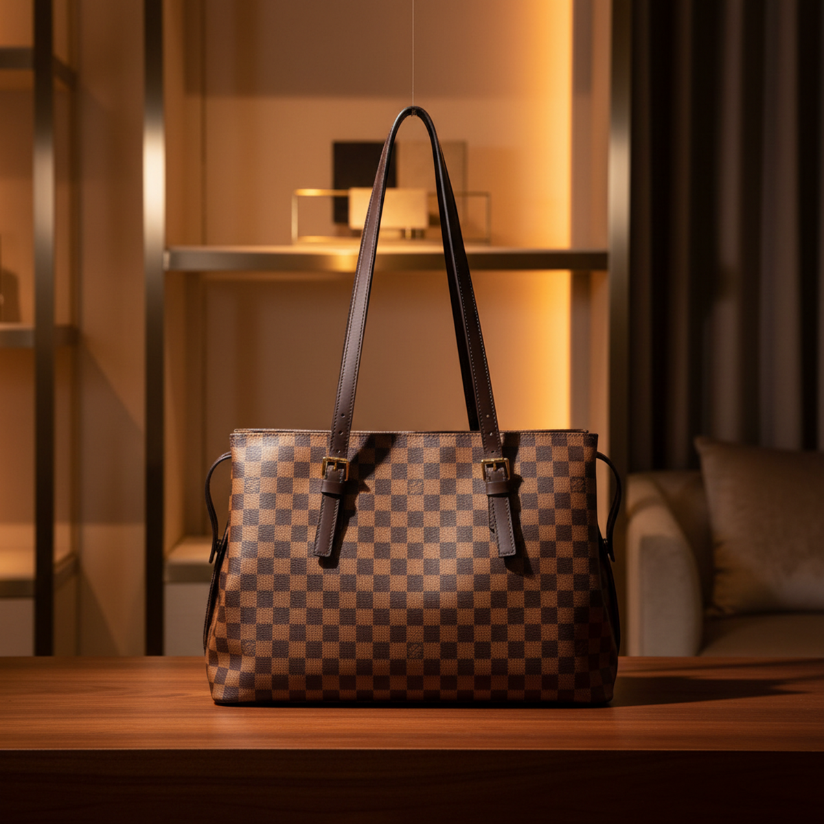 Louis Vuitton Chelsea · Damier