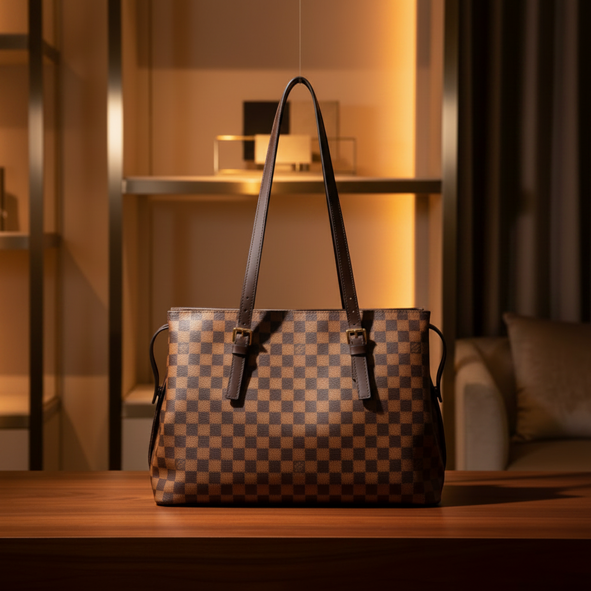 Louis Vuitton Chelsea · Damier