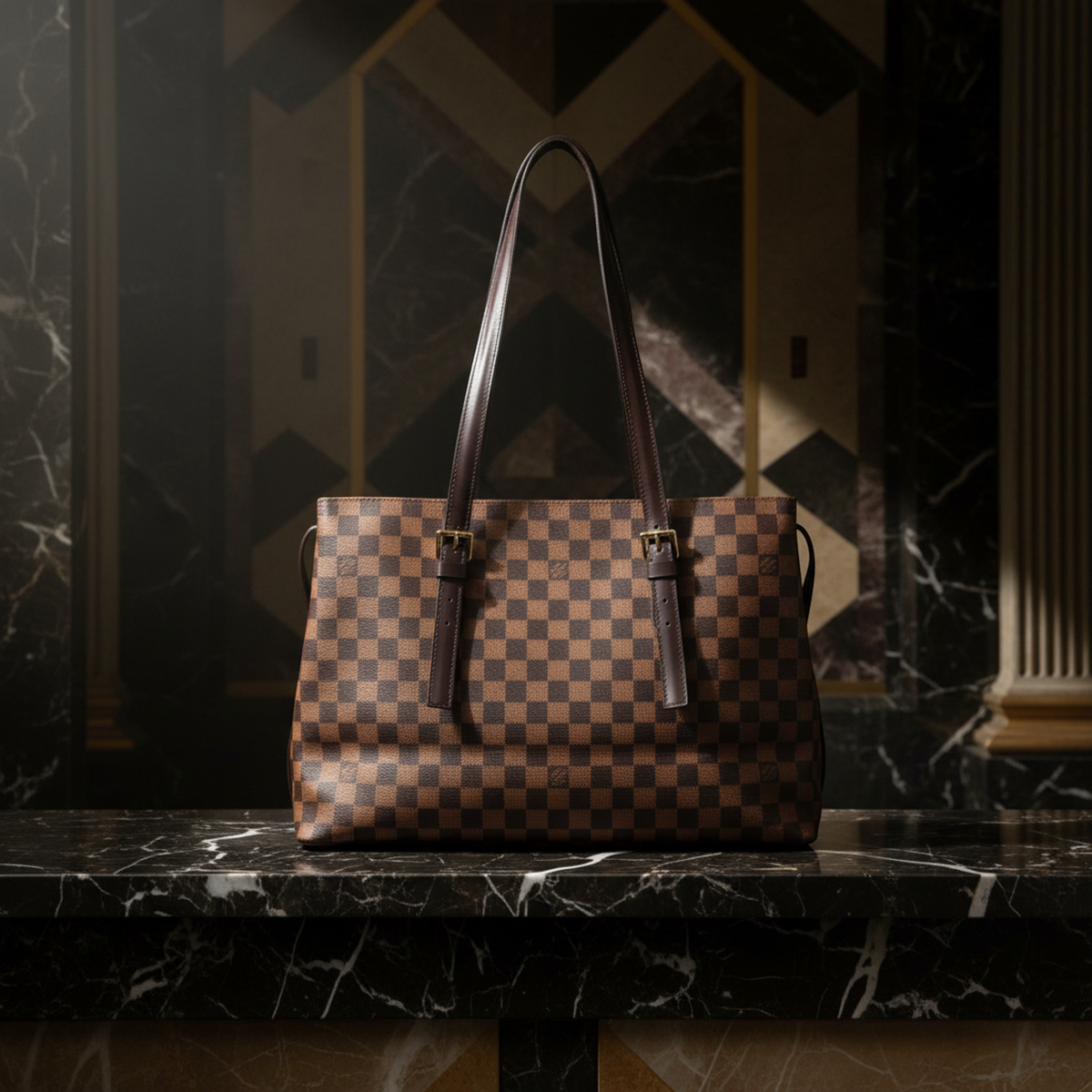 Louis Vuitton Chelsea · Damier