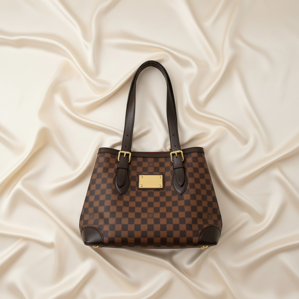 Louis Vuitton Hampstead MM · Damier