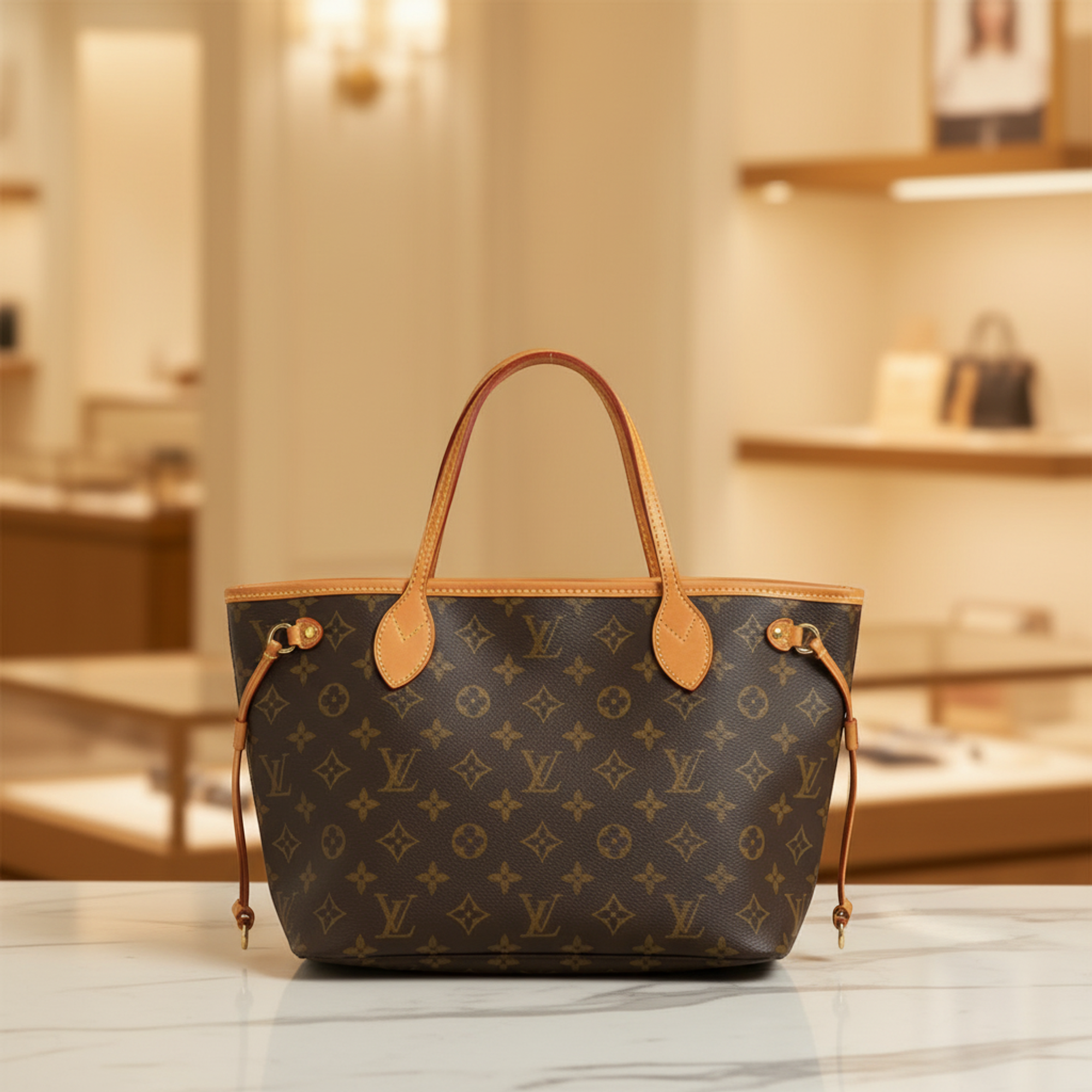 Louis Vuitton Neverfull PM · Monogram