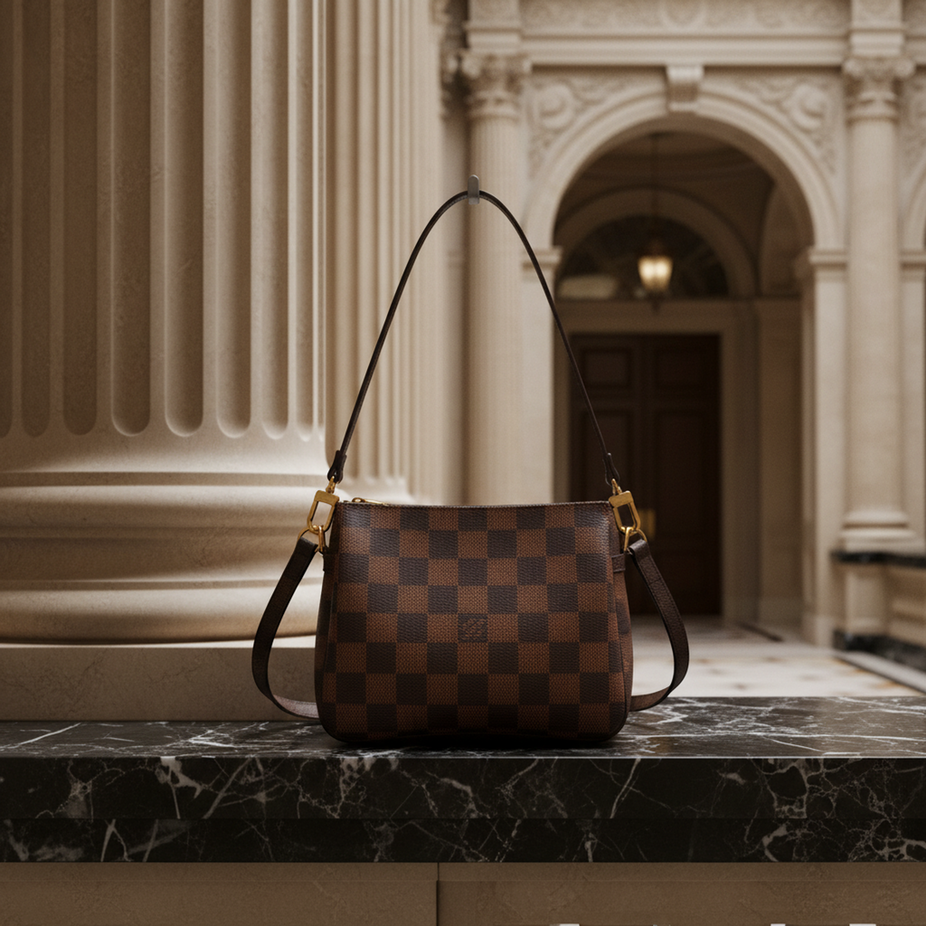 Louis Vuitton Damier · Makeup Pouch