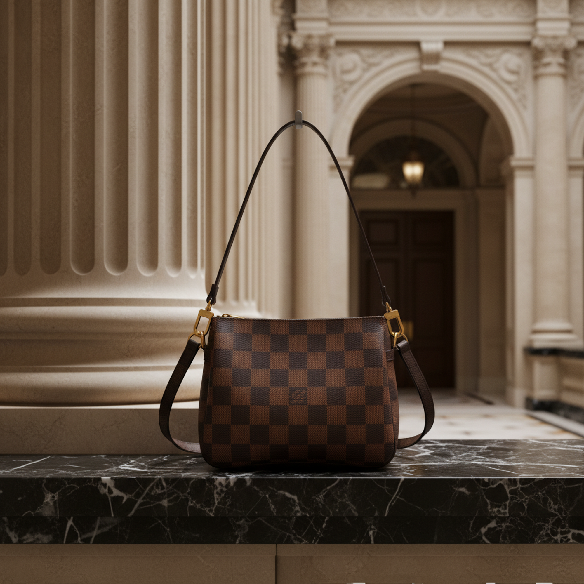 Louis Vuitton Damier · Makeup Pouch