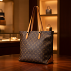 Louis Vuitton Cabas Mezzo · Monogram