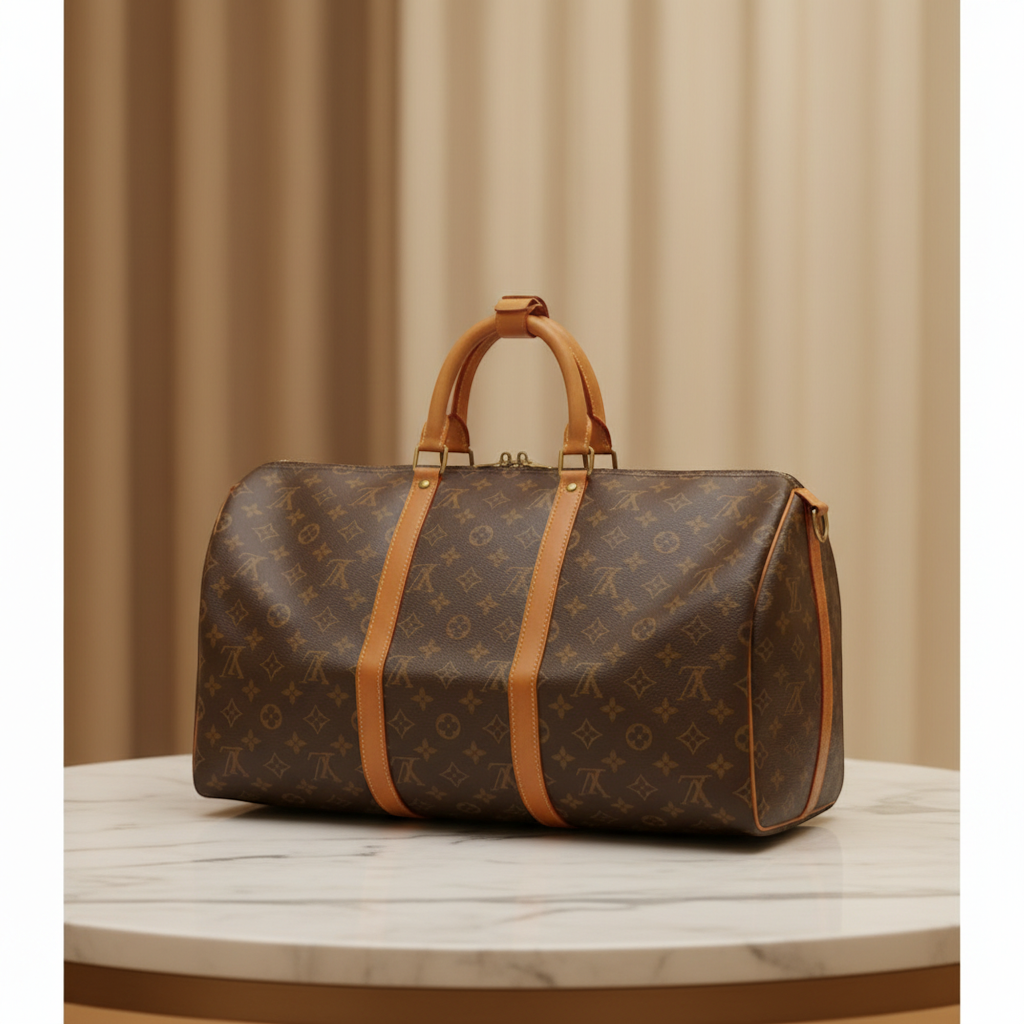 Louis Vuitton Monogram Keepall 50